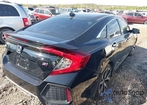 2019 Honda Civic Si from USA, damaged, VIN 2HGFC1E58KH702014